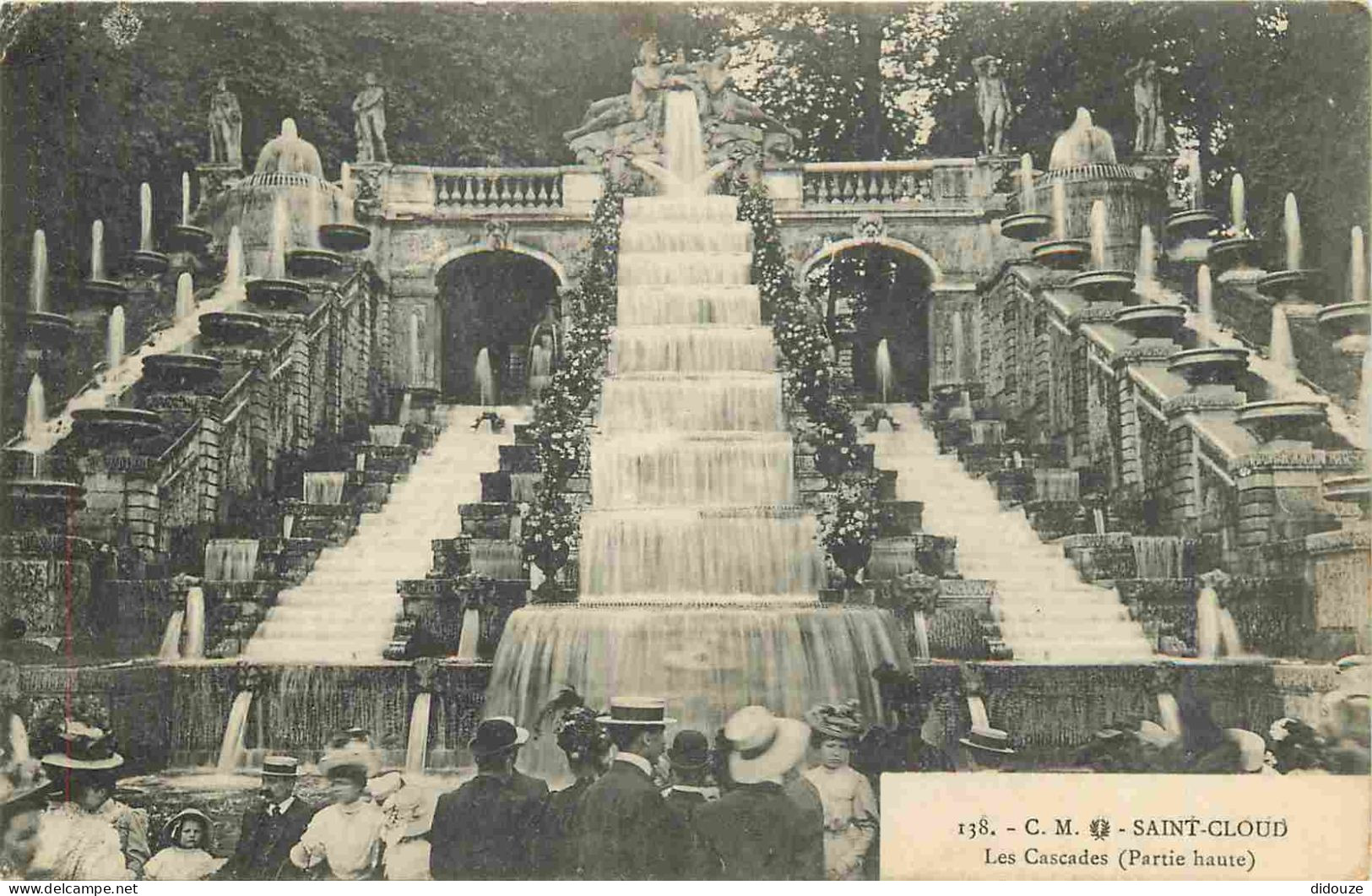 Carte Postale - 92 - Saint Cloud - Parc de Saint Cloud - La Grande Cascade - CPA - Voir Scans Recto-Verso - Poscard - Ca