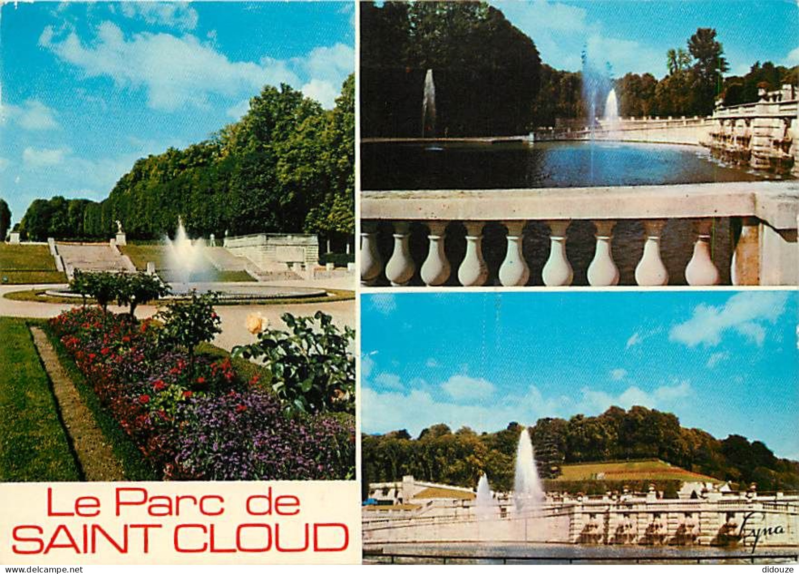 Carte Postale - 92 - Saint Cloud - Parc de Saint-Cloud - Multivues - CPM - Voir Scans Recto-Verso - Poscard - Carta Post