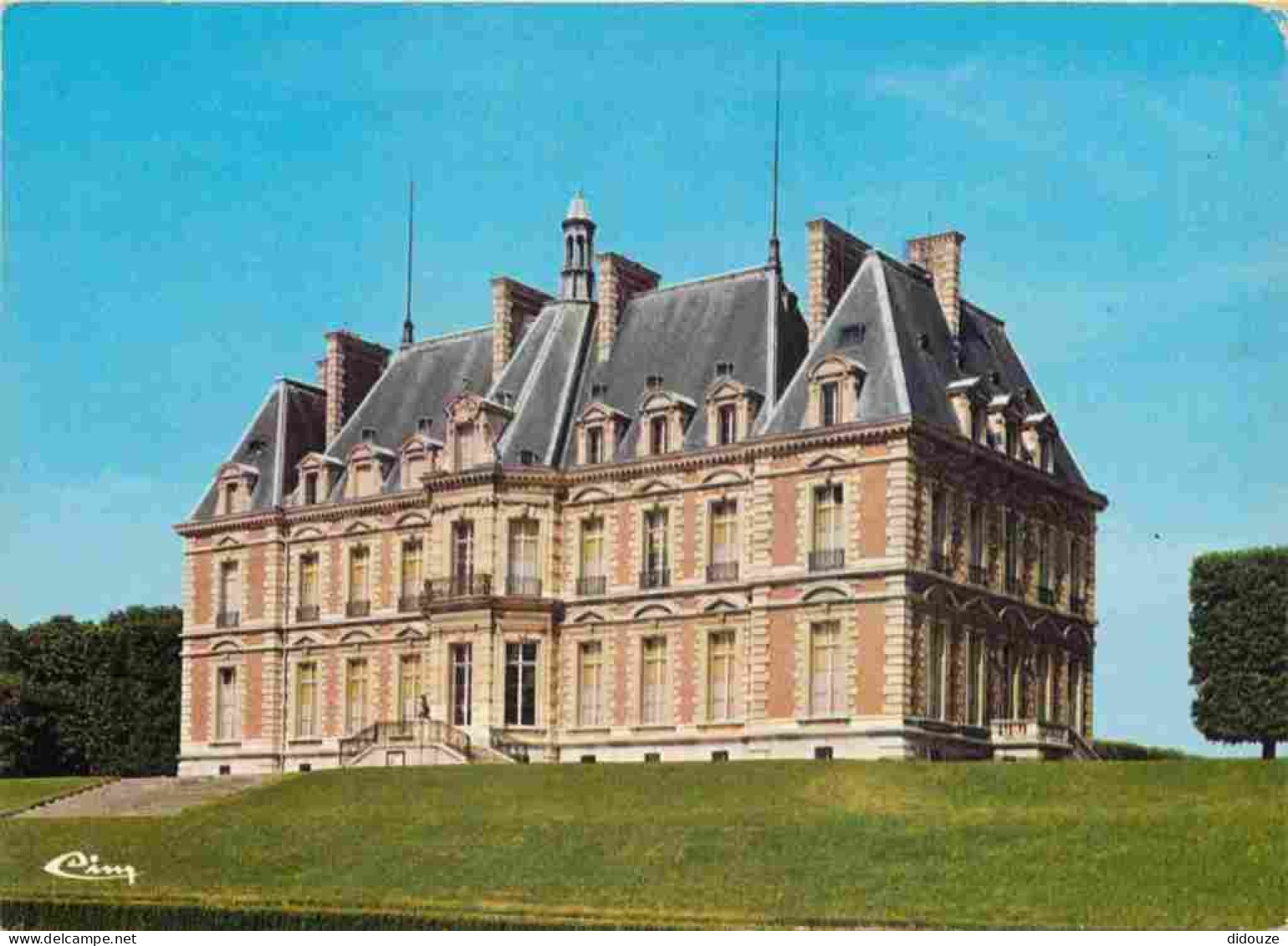 Carte Postale - 92 - Sceaux - Le Château et le Parc de Sceaux - CPM - Voir Scans Recto-Verso - Poscard - Carta Postal -