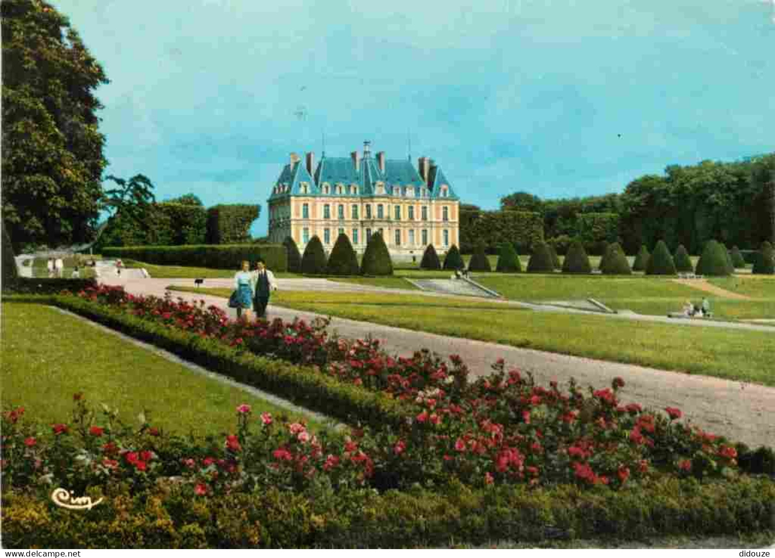 Carte Postale - 92 - Sceaux - Le Château et le Parc de Sceaux - CPM - Voir Scans Recto-Verso - Poscard - Carta Postal -