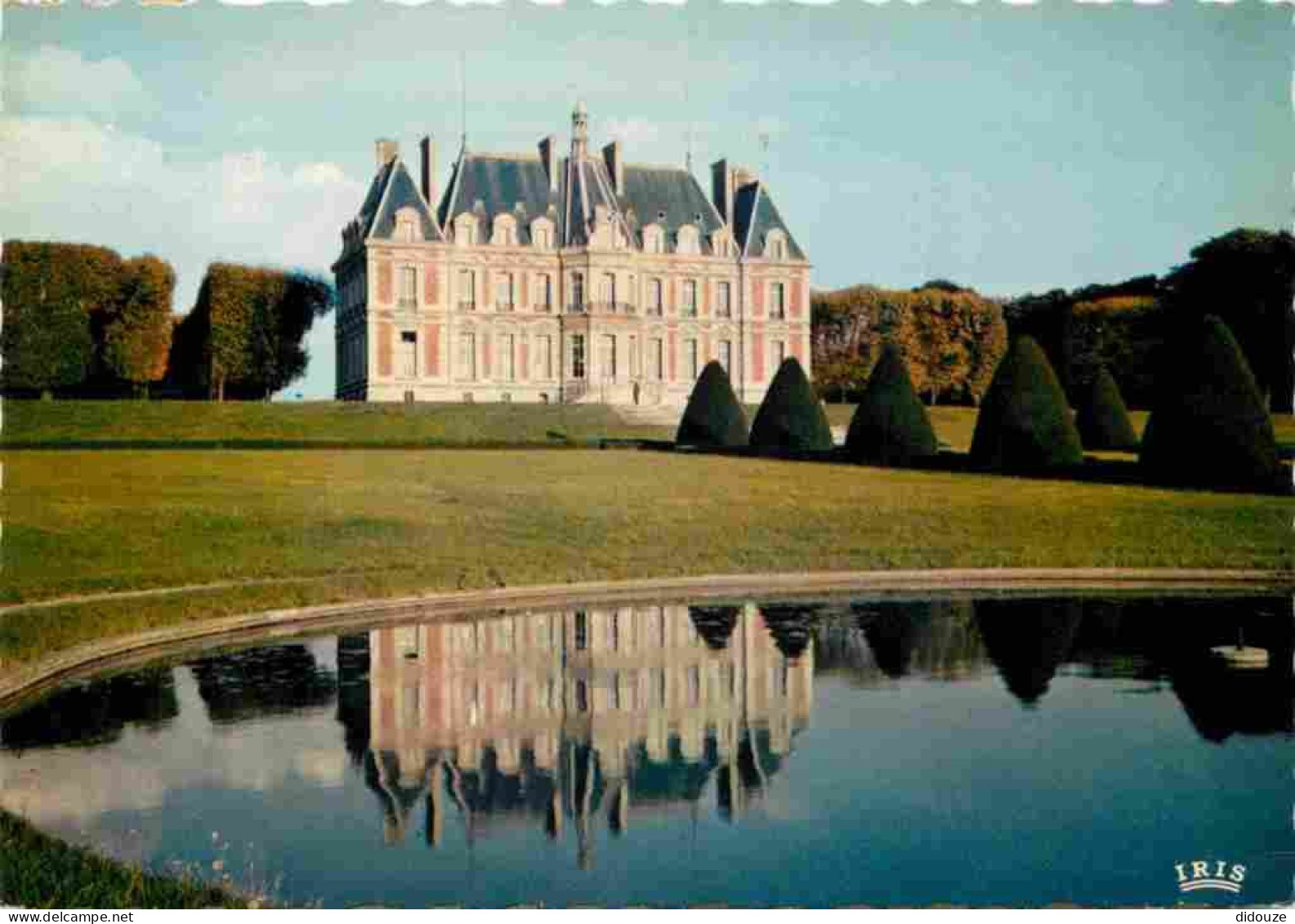 Carte Postale - 92 - Sceaux - Le Château et le Parc de Sceaux - CPM - Voir Scans Recto-Verso - Poscard - Carta Postal -