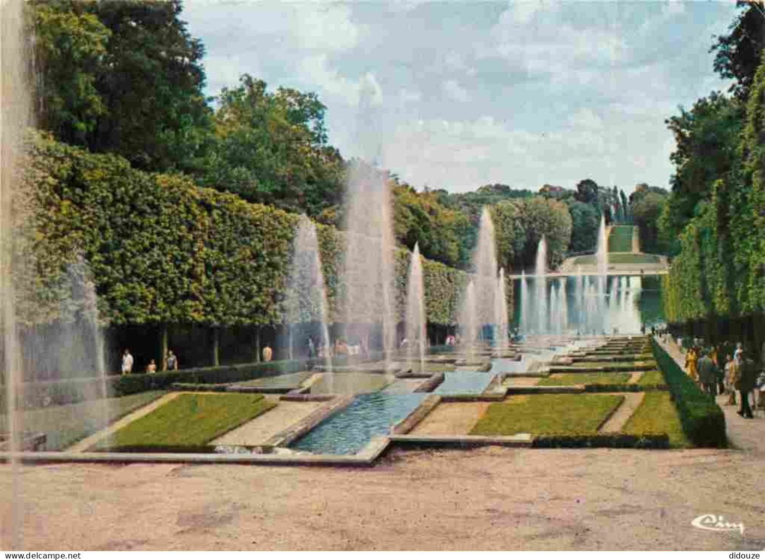 Carte Postale - 92 - Sceaux - Le Parc de Sceaux - Les grandes Cascades - CPM - Voir Scans Recto-Verso - Poscard - Carta