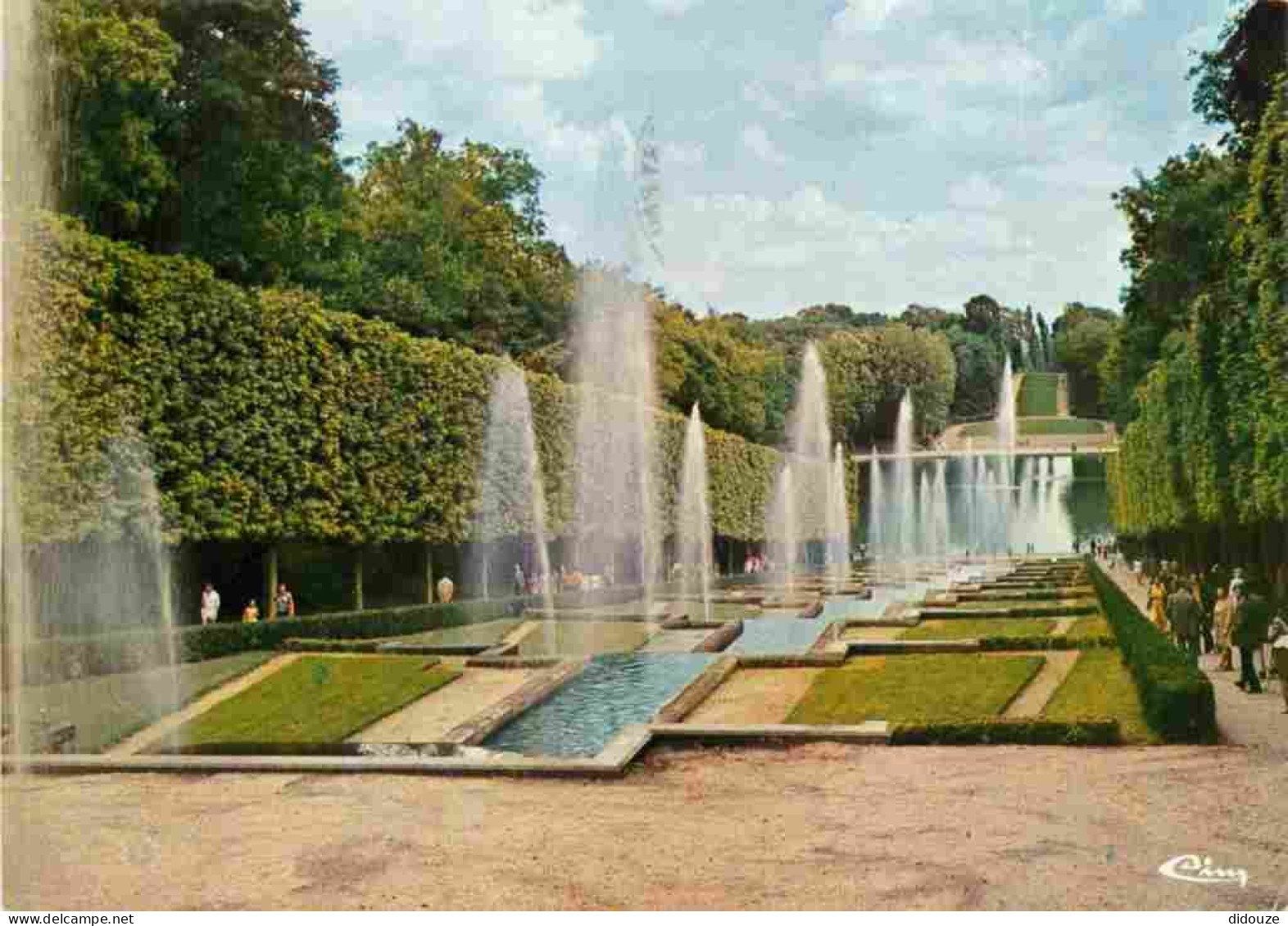 Carte Postale - 92 - Sceaux - Le Parc de Sceaux - Les grandes Cascades - CPM - Voir Scans Recto-Verso - Poscard - Carta