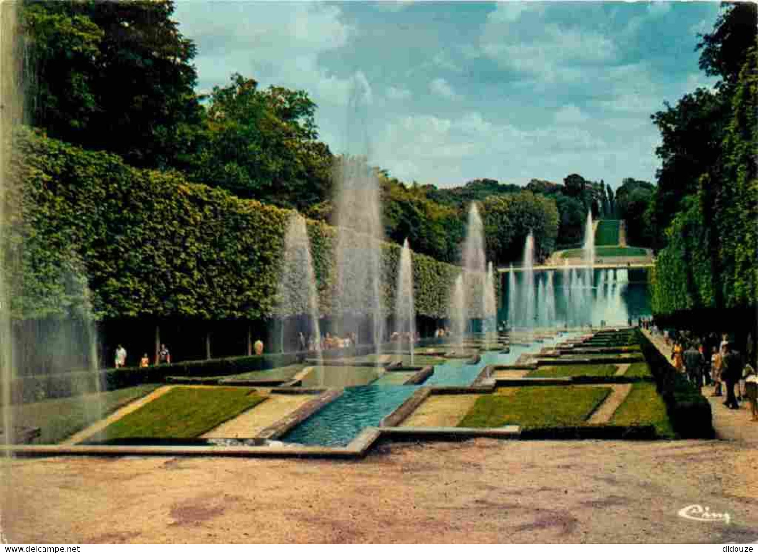 Carte Postale - 92 - Sceaux - Le Parc de Sceaux - Les grandes Cascades - CPM - Voir Scans Recto-Verso - Poscard - Carta