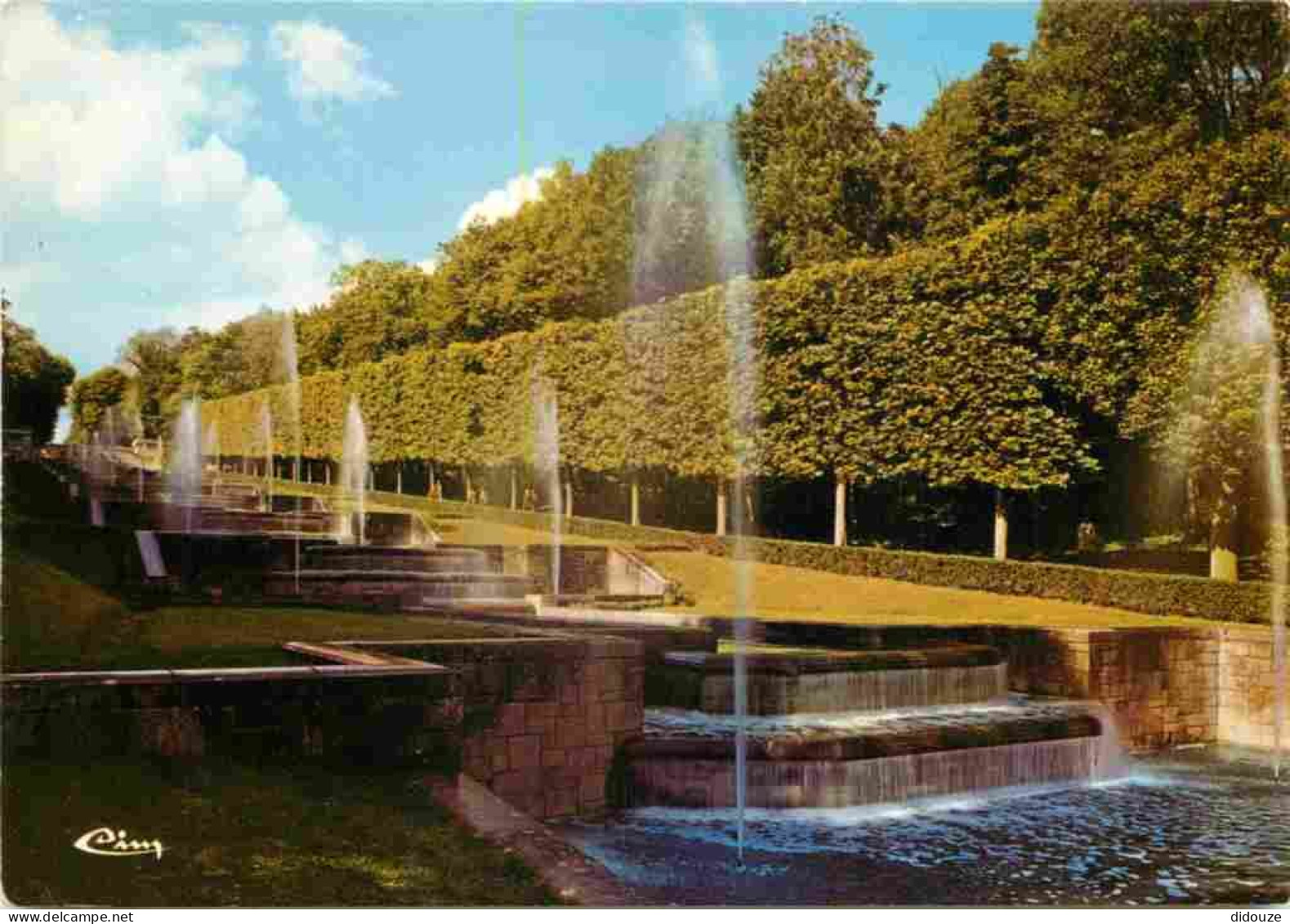 Carte Postale - 92 - Sceaux - Le Parc de Sceaux - Les grandes Cascades - CPM - Voir Scans Recto-Verso - Poscard - Carta