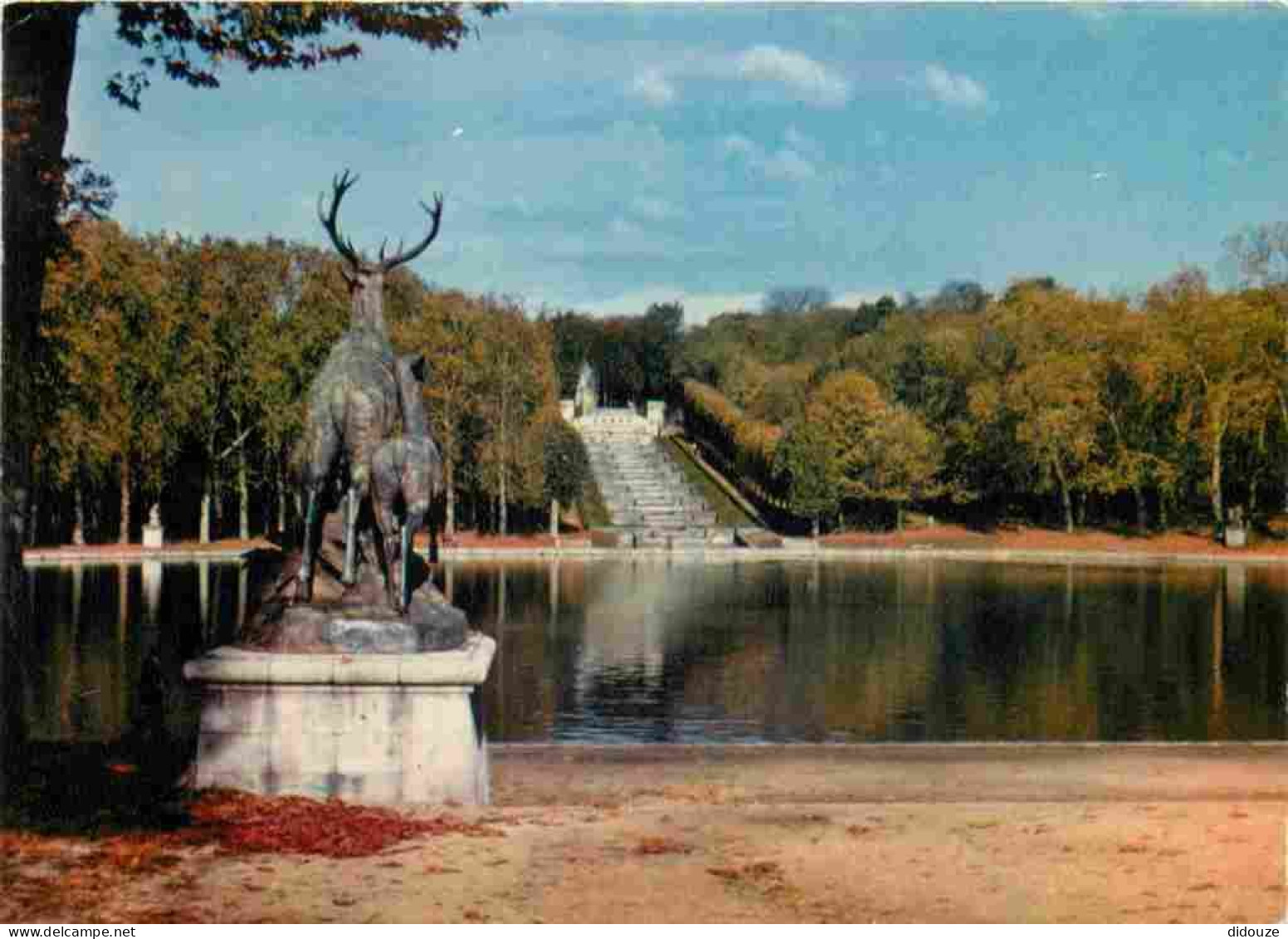 Carte Postale - 92 - Sceaux - Le Parc de Sceaux - Un aspect du parc - CPM - Voir Scans Recto-Verso - Poscard - Carta Pos