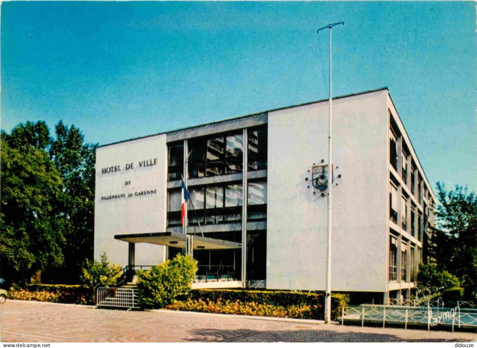 Carte Postale - 92 - Villeneuve la Garenne - Hôtel de Ville - CPM - Voir Scans Recto-Verso - Poscard - Carta Postal -  P
