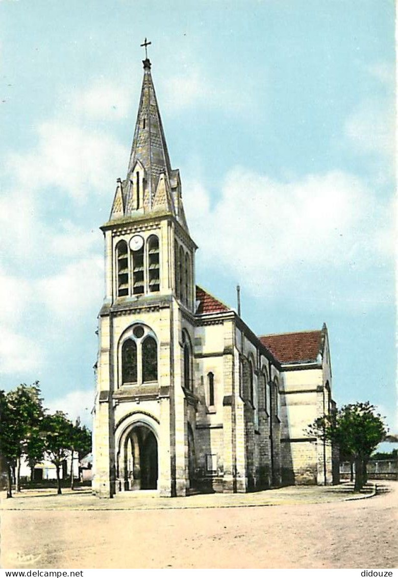 Carte Postale - 93 - Neuilly sur Marne - L'Eglise - CPM - Voir Scans Recto-Verso - Poscard - Carta Postal -  Postkarte