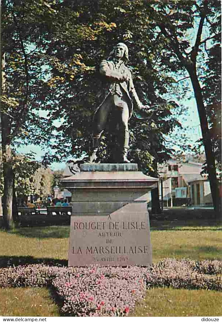 Carte Postale - 94 - Choisy le Roi - Un coin du parc - Flamme Postale de Choisy le Roi - CPM - Voir Scans Recto-Verso -