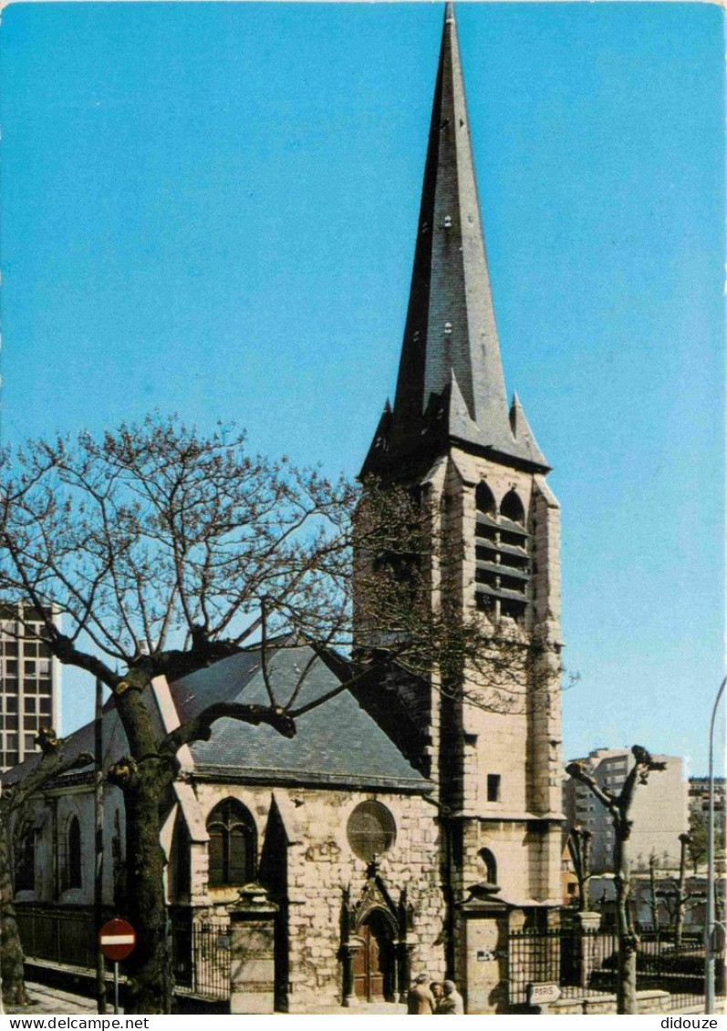 Carte Postale - 94 - Gentilly - Eglise Saint Saturnin - CPM - Voir Scans Recto-Verso - Poscard - Carta Postal -  Postkar