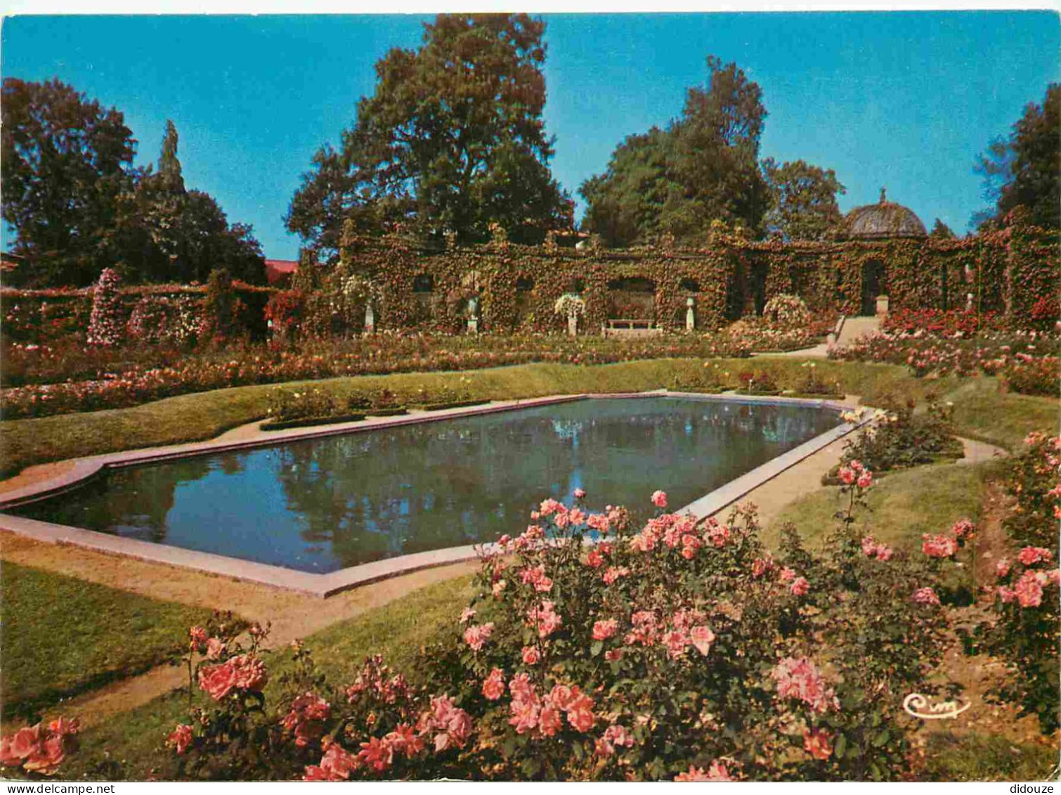 Carte Postale - 94 - L'hay-les-roses - La roseraie - Fleurs - CPM - Voir Scans Recto-Verso