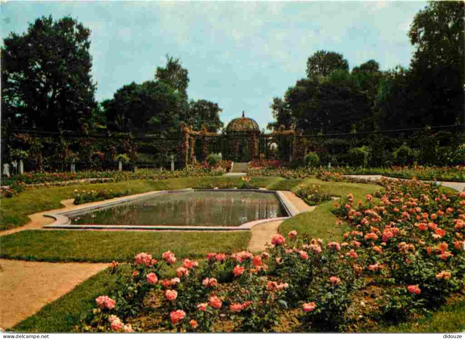 Carte Postale - 94 - L'Hay les Roses - La Roseraie - Fleurs - Roses - CPM - Voir Scans Recto-Verso - Poscard - Carta Pos