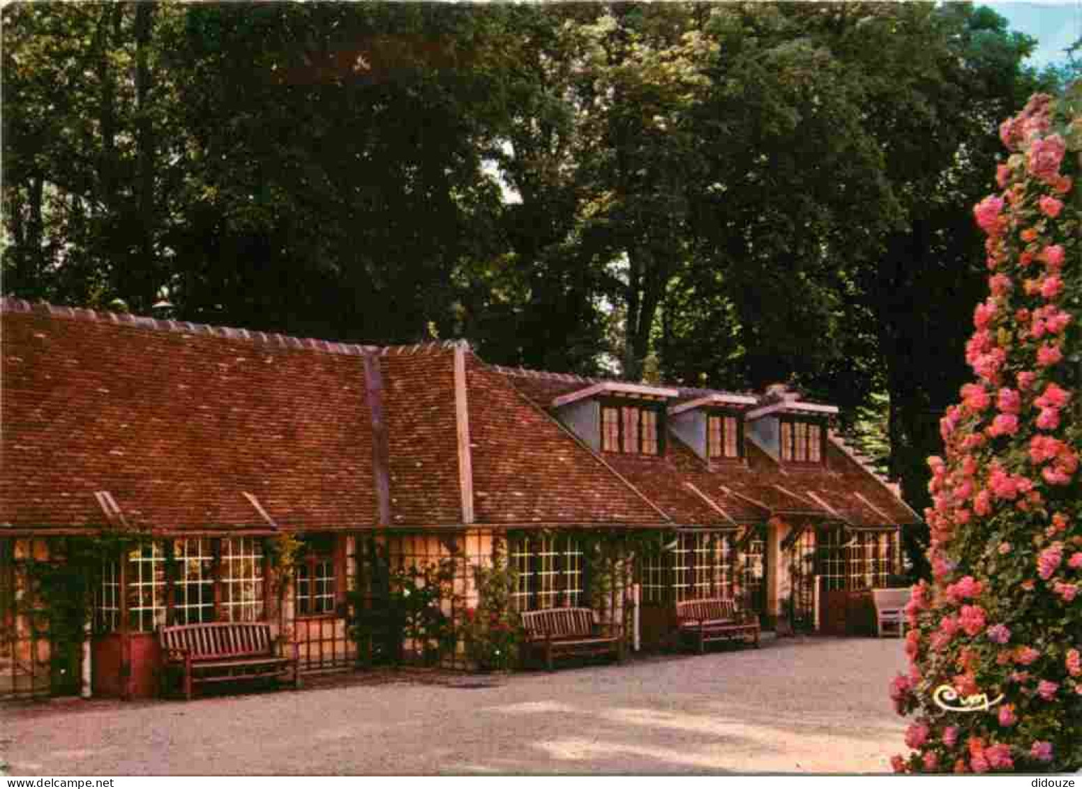 Carte Postale - 94 - L'Hay les Roses - La Roseraie - Fleurs - Roses - CPM - Voir Scans Recto-Verso - Poscard - Carta Pos