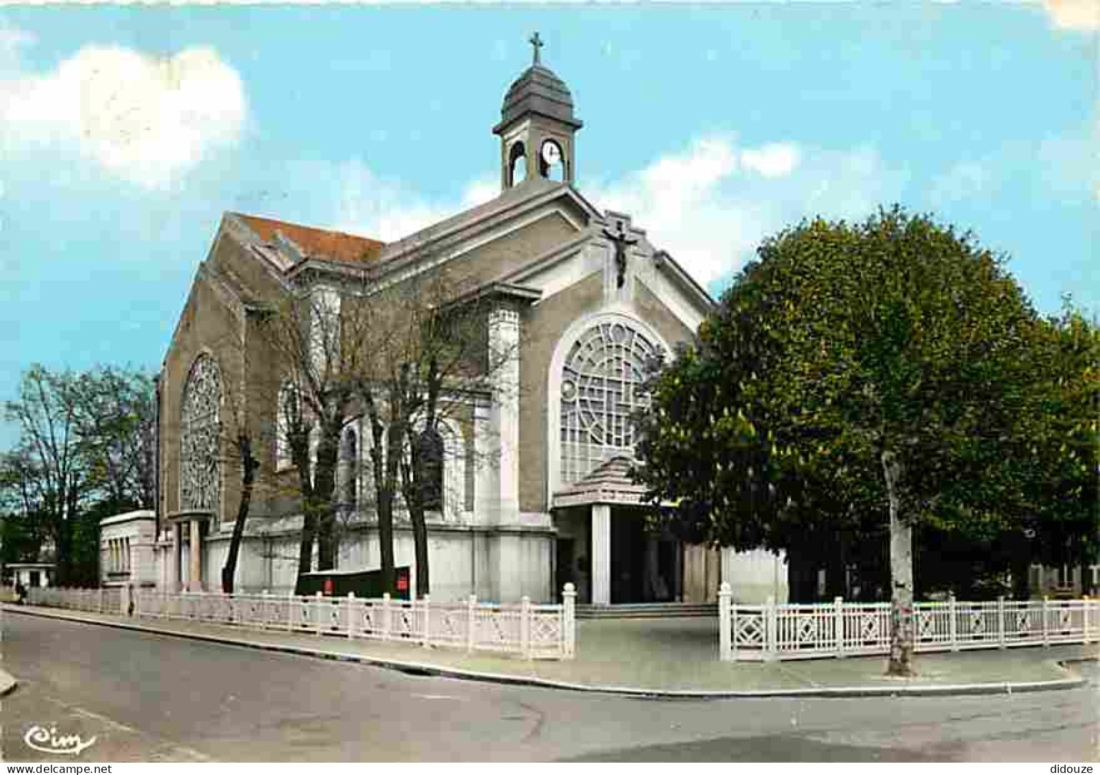 Carte Postale - 94 - La Varenne Saint Hilaire - L'Eglise Saint Hilaire - CPM - Voir Scans Recto-Verso - Poscard - Carta
