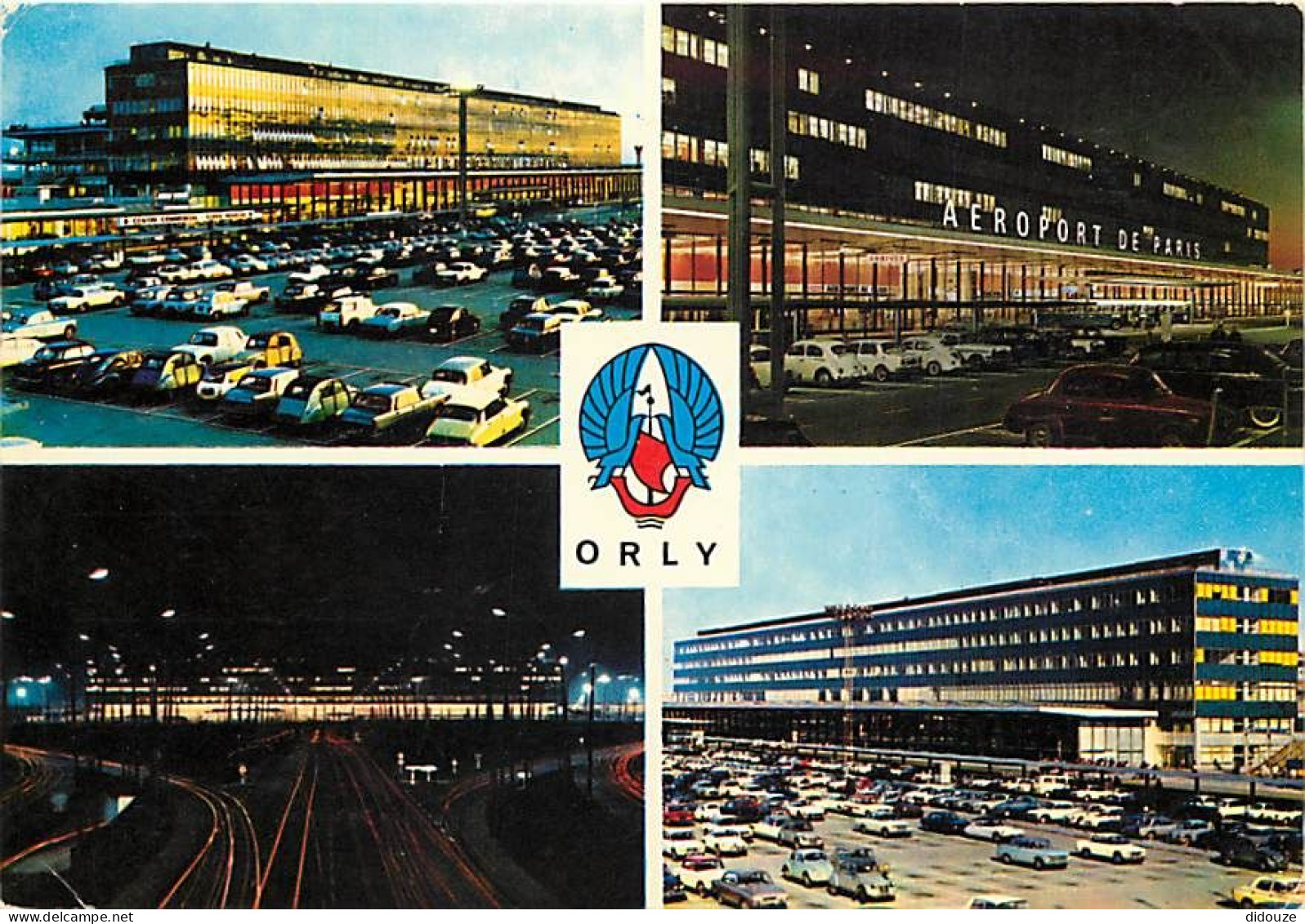 Carte Postale - 94 - Orly - Aéroport de Paris Orly - Multivues - Automobiles - CPM - Voir Scans Recto-Verso - Poscard -