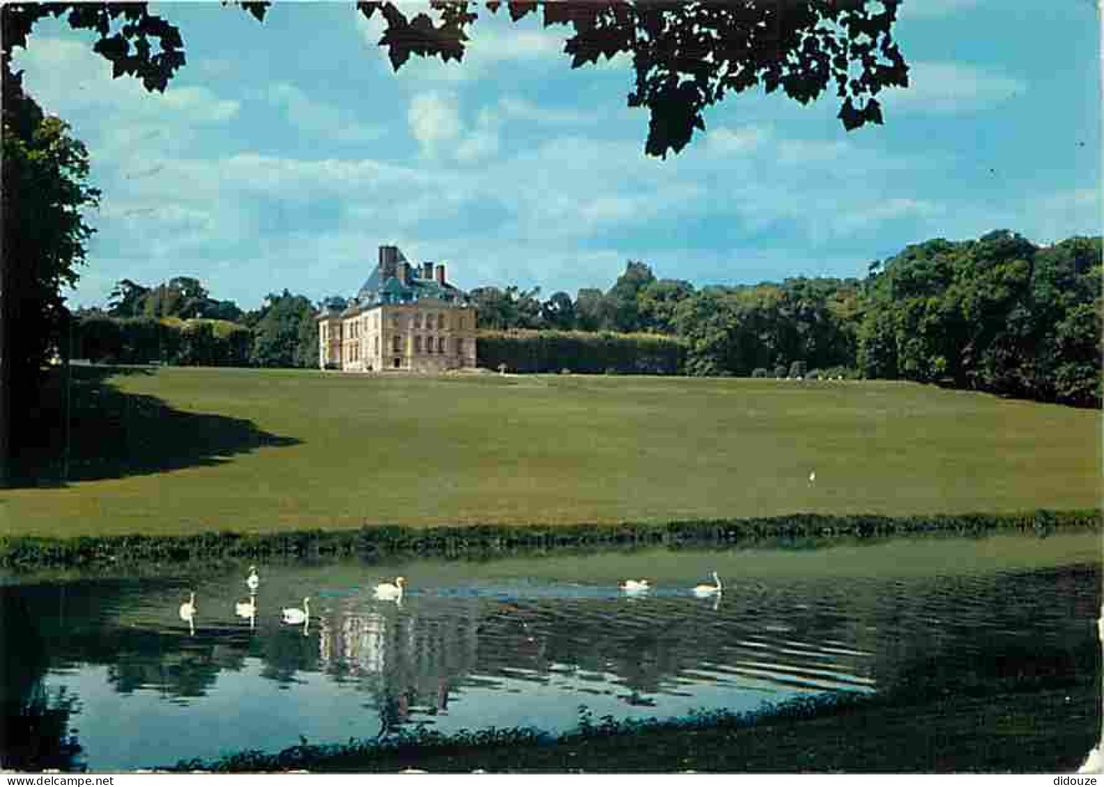 Carte Postale - 94 - Ormesson sur Marne - Le château d'Ormesson - Cygnes - CPM - Voir Scans Recto-Verso - Poscard - Cart