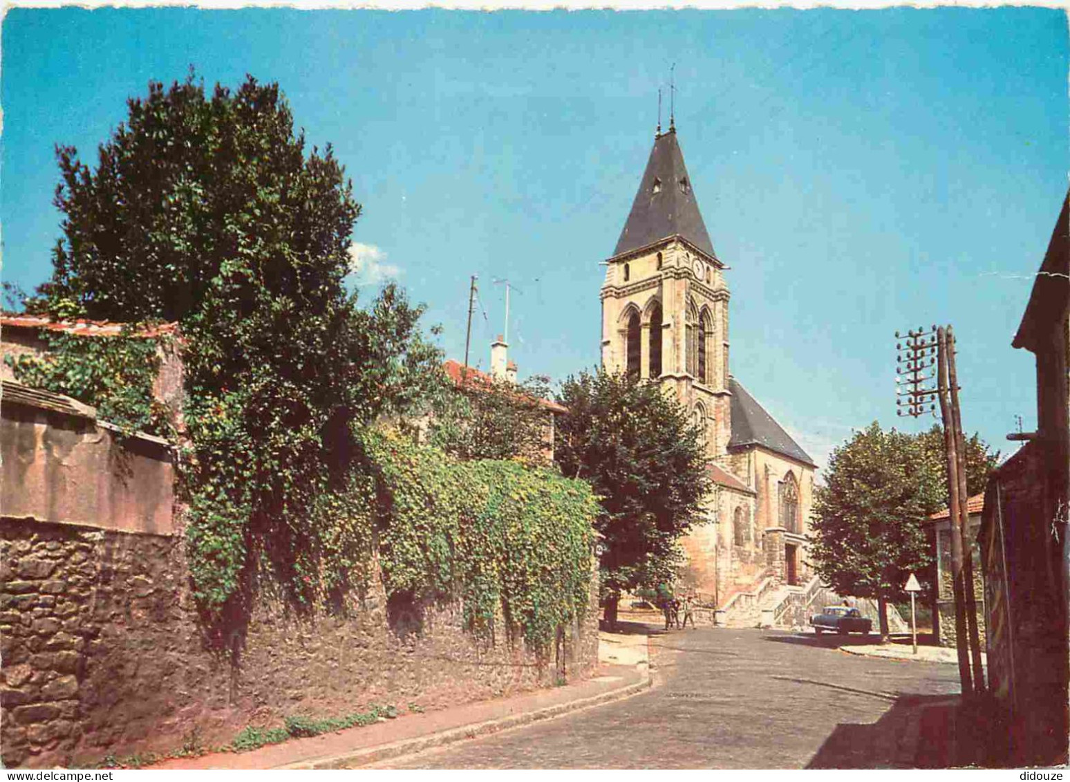 Carte Postale - 94 - Thiais - L eglise - Carte dentelée - CPM - Voir Scans Recto-Verso
