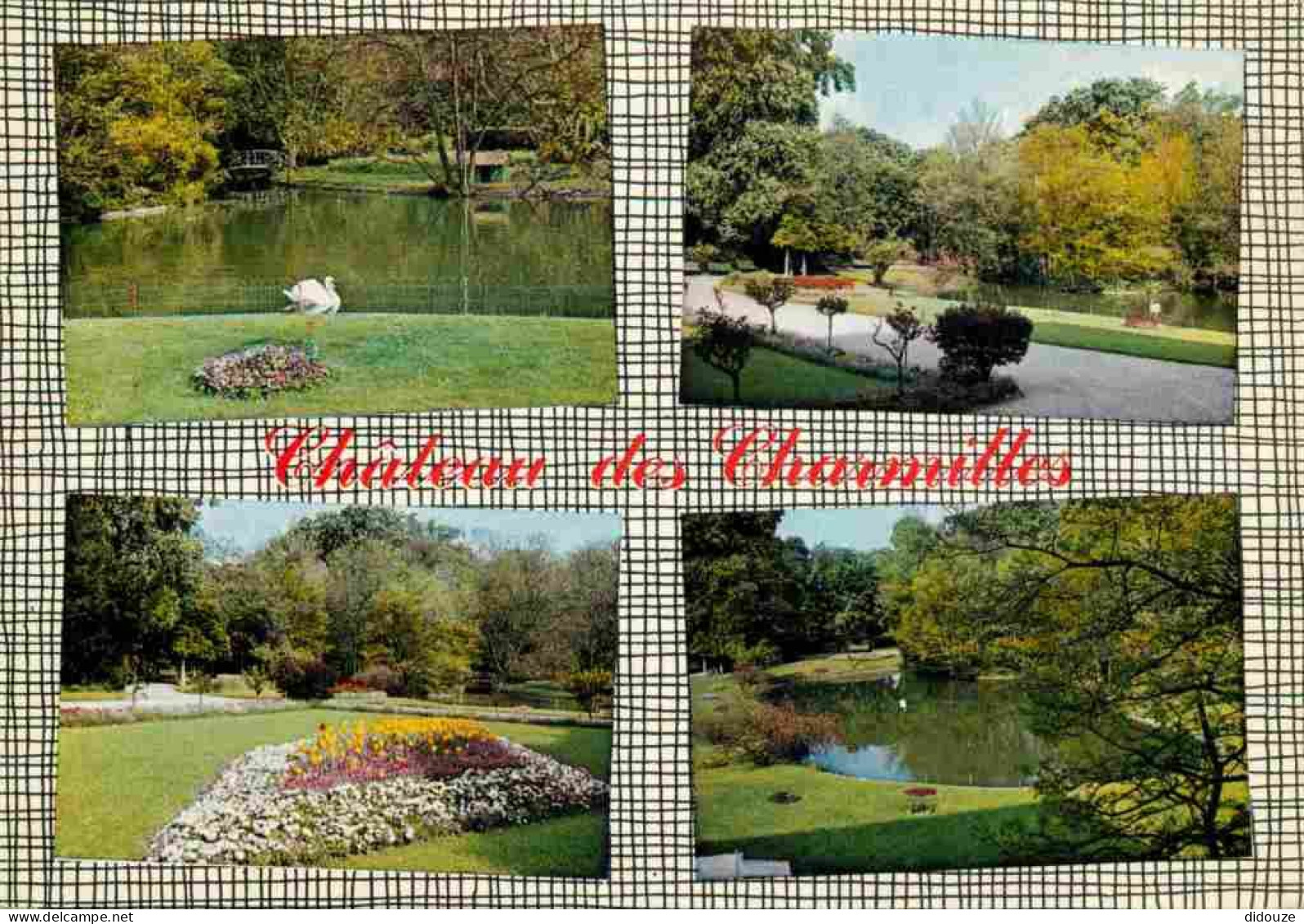 Carte Postale - 94 - Valenton - Château des Charmilles - Le mille pattes - Multivues - CPM - Voir Scans Recto-Verso - Po