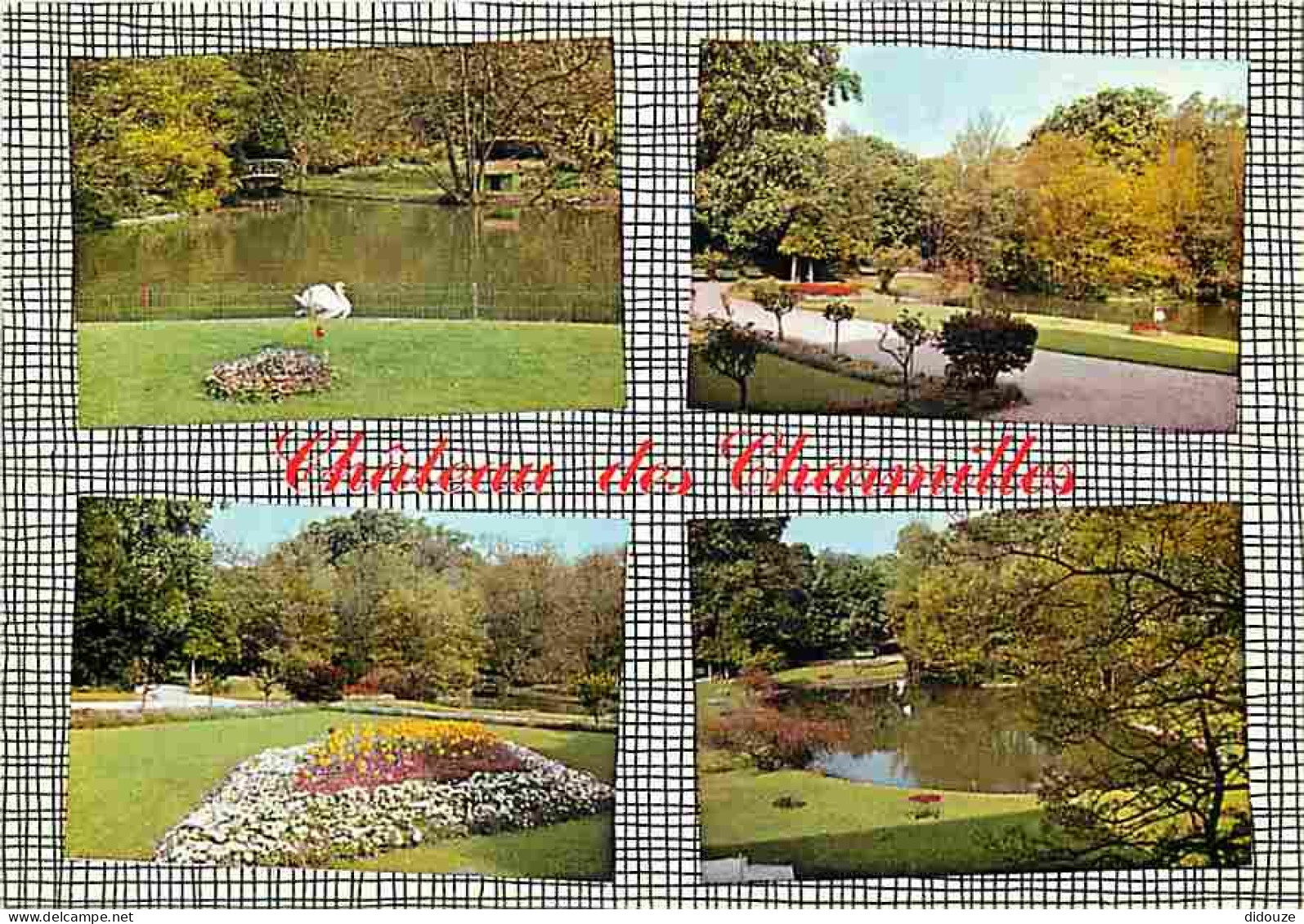 Carte Postale - 94 - Valenton - Château des Charmilles - Multivues - Fleurs - Carte Neuve - CPM - Voir Scans Recto-Verso