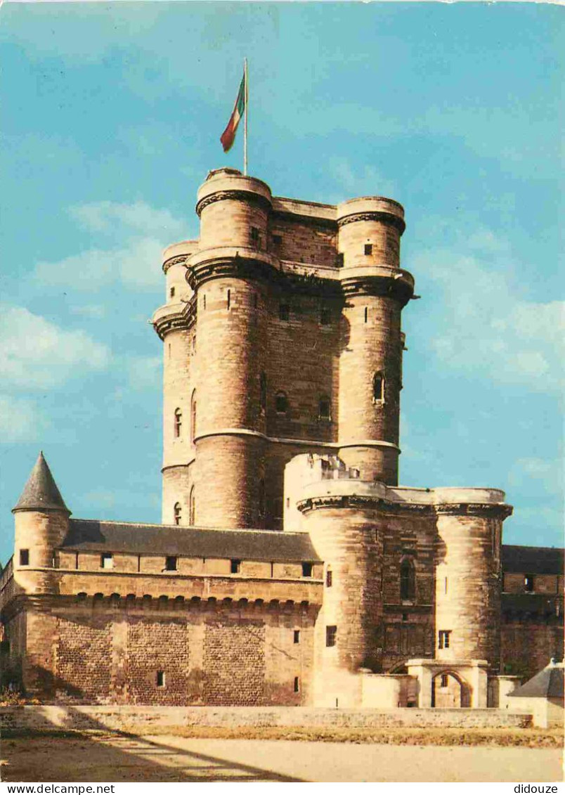 Carte Postale - 94 - Vincennes - Chateau de Vincennes - Le donjon - CPM - Voir Scans Recto-Verso