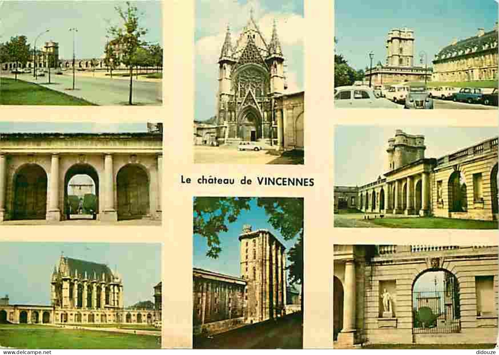 Carte Postale - 94 - Vincennes - Château de Vincennes - Multivues - CPM - Voir Scans Recto-Verso - Poscard - Carta Posta