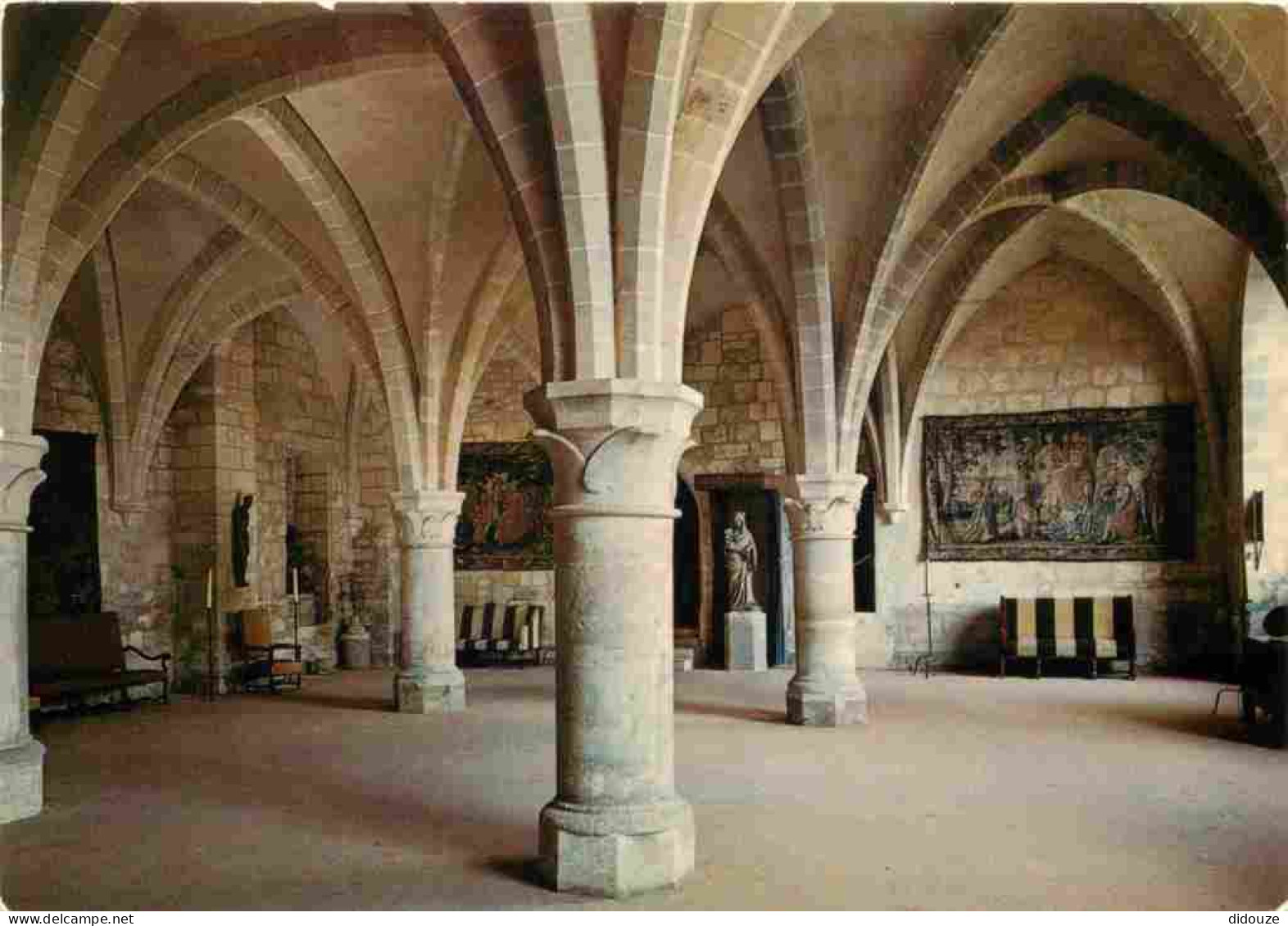Carte Postale - 95 - Asnières sur Oise - Abbaye de Royaumont - Les anciennes cuisines - CPM - Voir Scans Recto-Verso - P