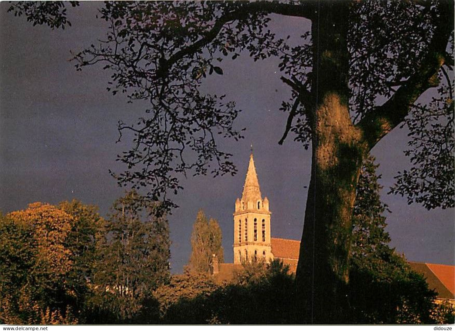 Carte Postale - 95 - Cergy Pontoise - Cergy Village - Eglise du Vieux Cergy - CPM - Voir Scans Recto-Verso - Poscard - C