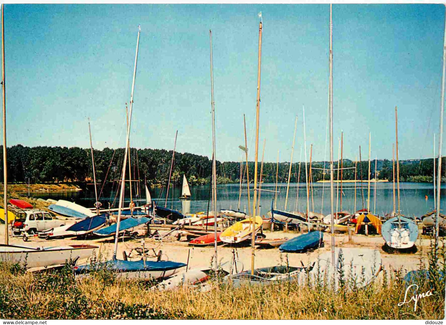 Carte Postale - 95 - Cergy Pontoise - La base de loisirs - CPM - Voir Scans Recto-Verso - Poscard - Carta Postal -  Post