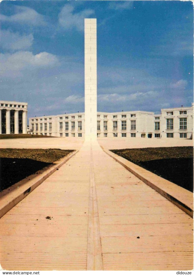 Carte Postale - 95 - Cergy Pontoise - Quartier Cergy - St Christophe - Place des Colonnes - CPM - Carte Neuve - Voir Sca