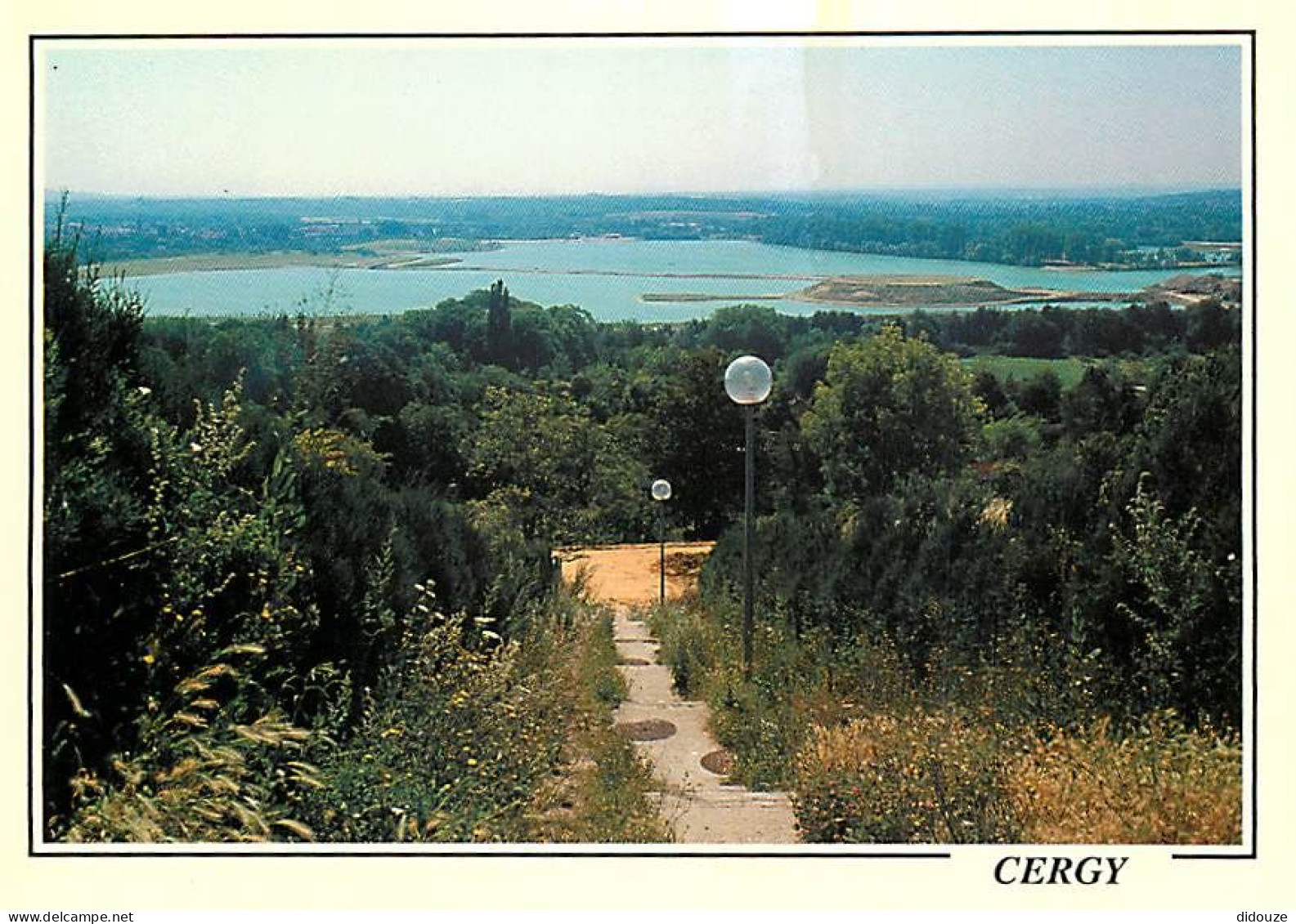 Carte Postale - 95 - Cergy Pontoise - Vue générale - Les Etangs - Carte Neuve - CPM - Voir Scans Recto-Verso - Poscard -