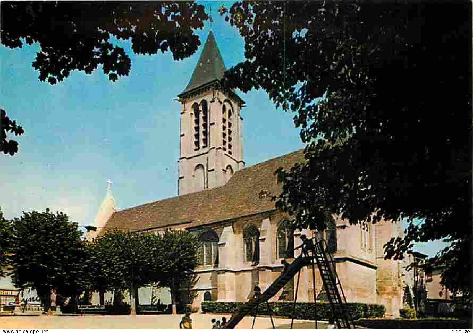 Carte Postale - 95 - Cormeilles en Parisis - L'Eglise - Carte Neuve - CPM - Voir Scans Recto-Verso - Poscard - Carta Pos