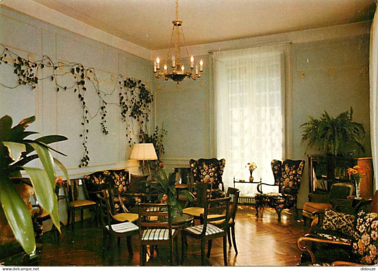 Carte Postale - 95 - Cormeilles en Parisis - La Chataigneraie - Maison de Convalescence - Le Salon - Carte Neuve - CPM -