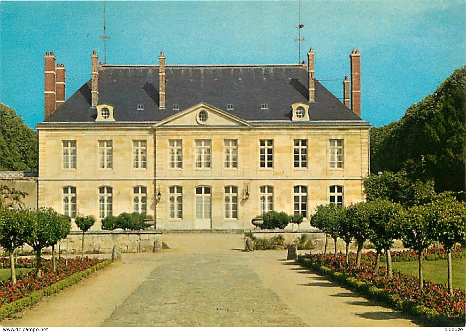 Carte Postale - 95 - Ennery - Fédération Mutualiste Parisienne - Domaine d'Ennery - Le Château - Carte Neuve - CPM - Voi