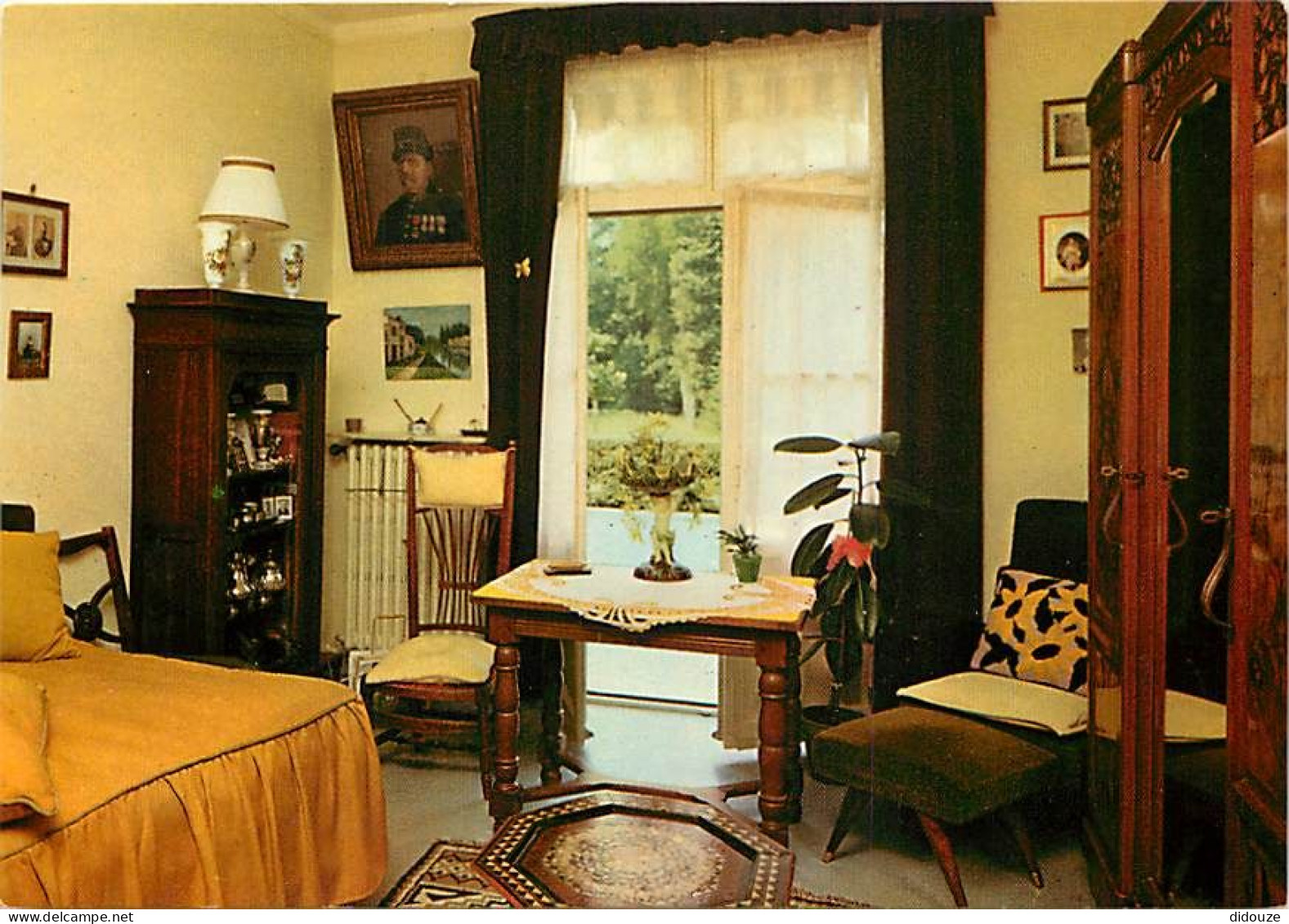 Carte Postale - 95 - Ennery - Fédération Mutualiste Parisienne - Domaine d'Ennery - Résidence Romain Lavielle - Vue cham