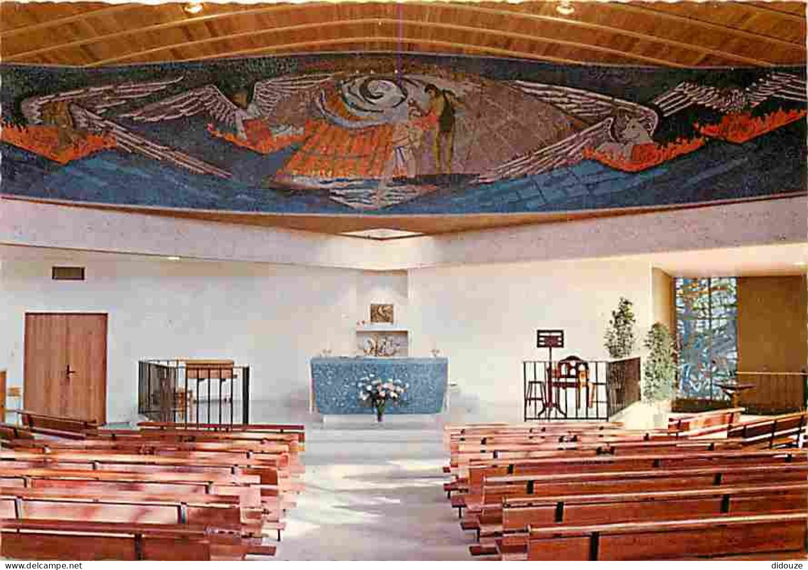 Carte Postale - 95 - Le Plessis Bouchard - L'Eglise St-François de Sales - L'intérieur - Carte Neuve - CPM - Voir Scans