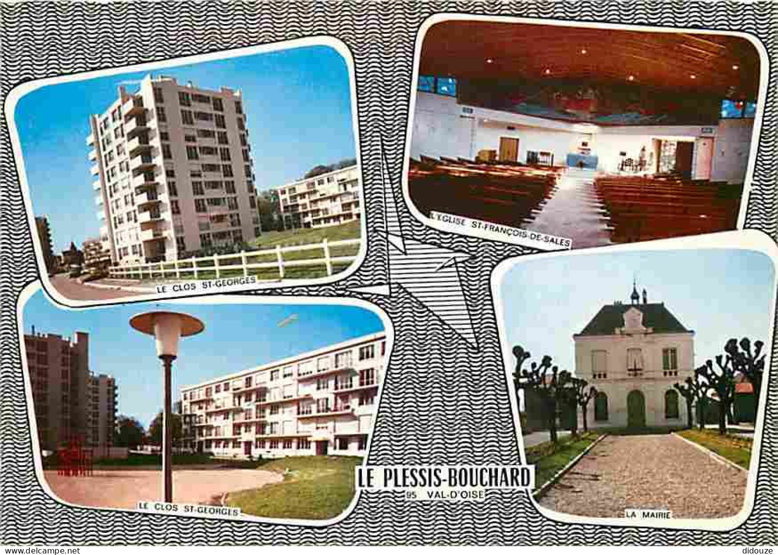 Carte Postale - 95 - Le Plessis Bouchard - Multivues - Carte Neuve - CPM - Voir Scans Recto-Verso - Poscard - Carta Post