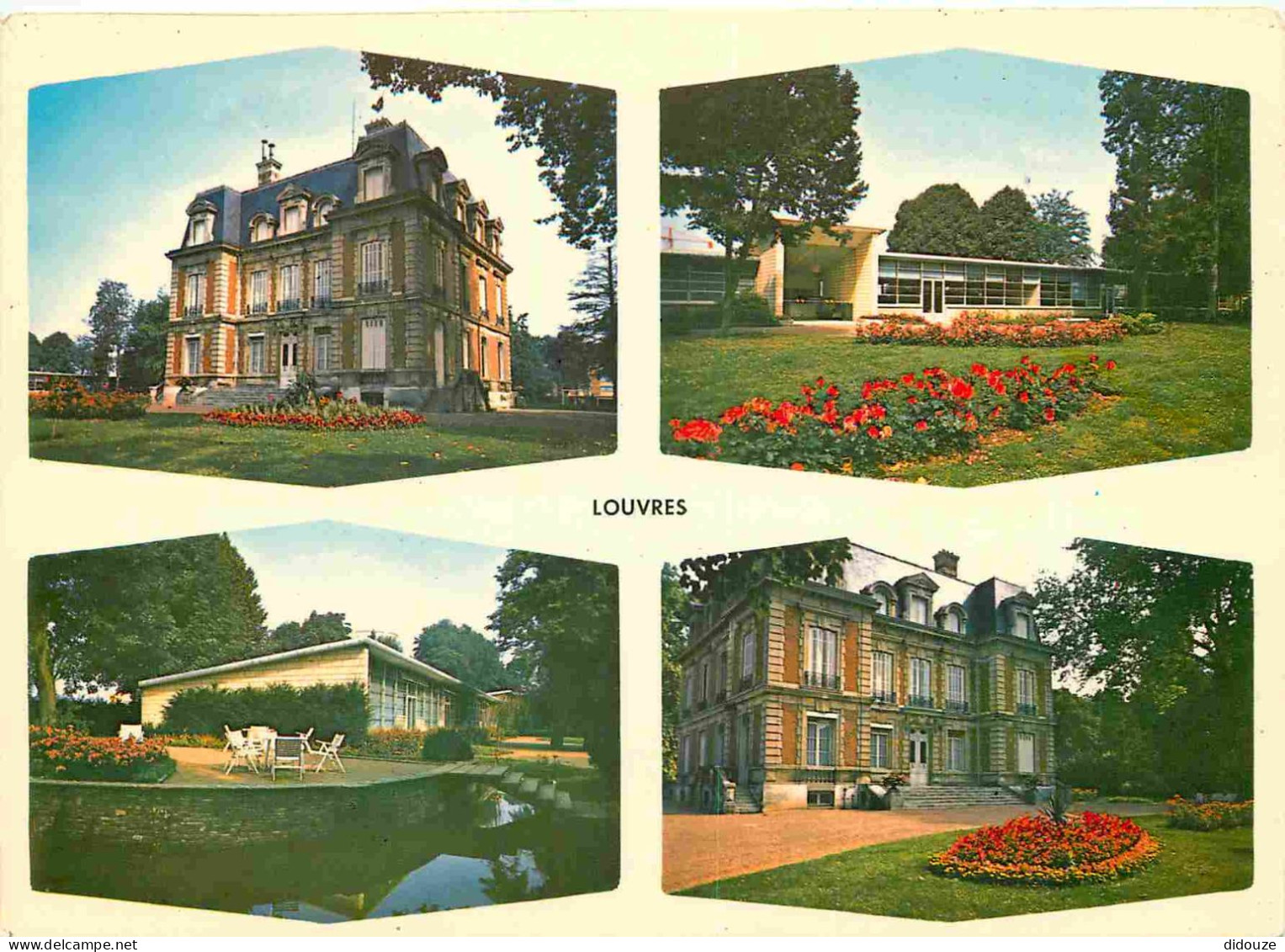 Carte Postale - 95 - Louvres - Multivues - CPM - Voir Scans Recto-Verso - Poscard - Carta Postal -  Postkarte