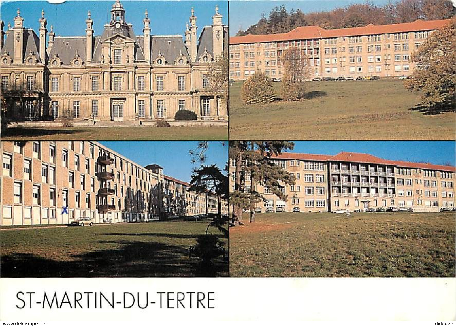 Carte Postale - 95 - Saint Martin du Tertre - Centre médical Femand-Bezançon - Multivues - CPM - Voir Scans Recto-Verso
