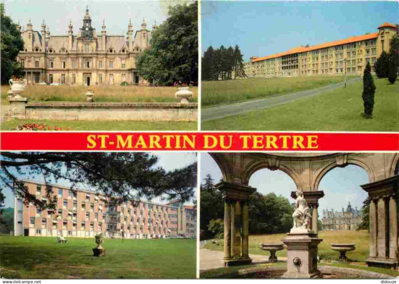 Carte Postale - 95 - Saint Martin du Tertre - Centre Médical Fernand Bezancon - Multivues - CPM - Voir Scans Recto-Verso