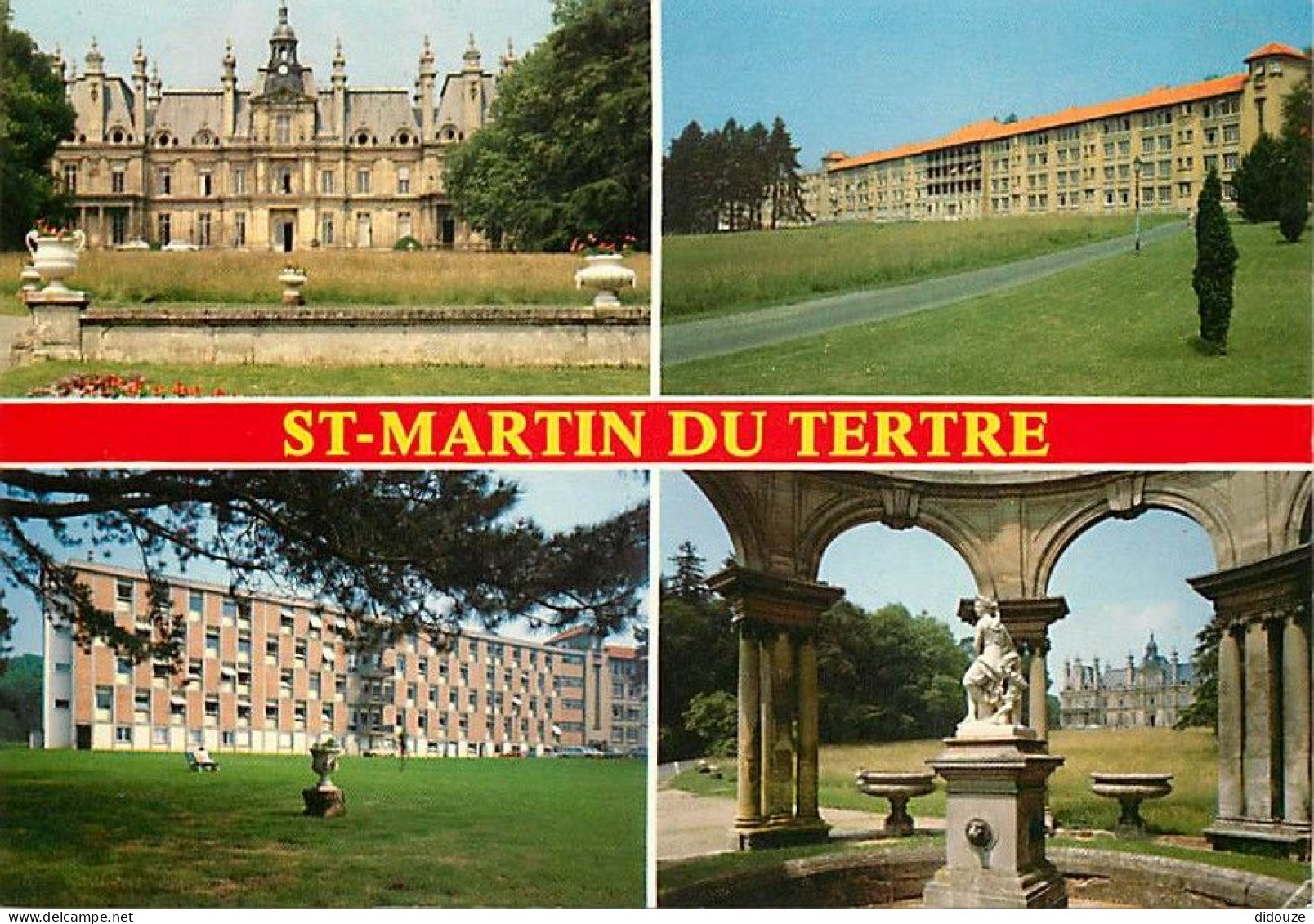 Carte Postale - 95 - Saint Martin du Tertre - Multivues - CPM - Voir Scans Recto-Verso - Poscard - Carta Postal -  Postk