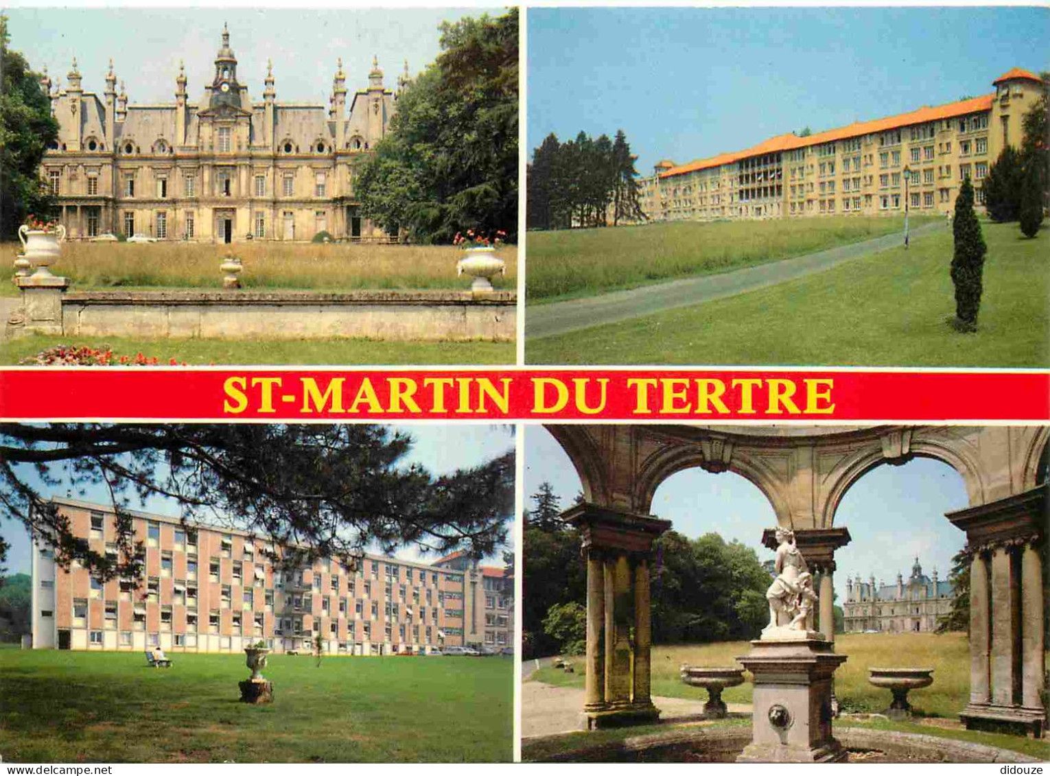 Carte Postale - 95 - Saint-Martin-du-Tertre - Multivues - CPM - Voir Scans Recto-Verso - Poscard - Carta Postal -  Postk