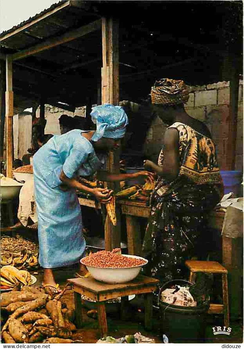 Carte Postale - Afrique - Afrique en Couleurs - Scène de marché - CPM - Voir Scans Recto-Verso - Poscard - Carta Postal