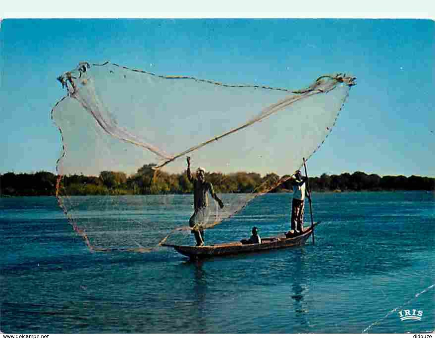 Carte Postale - Afrique - Afrique en Couleurs - Scène de Peche - CPM - Voir Scans Recto-Verso - Poscard - Carta Postal -