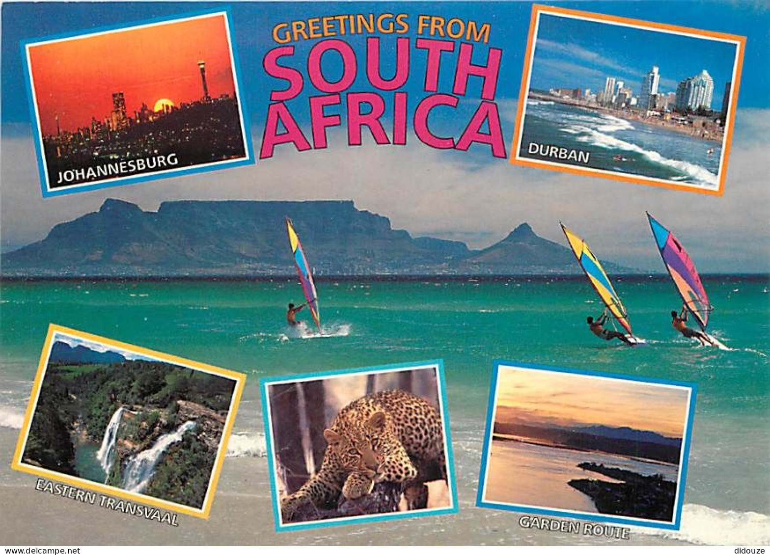Carte Postale - Afrique du Sud - South Africa - Multivues - CPM - Carte Neuve - Voir Scans Recto-Verso - Poscard - Carta