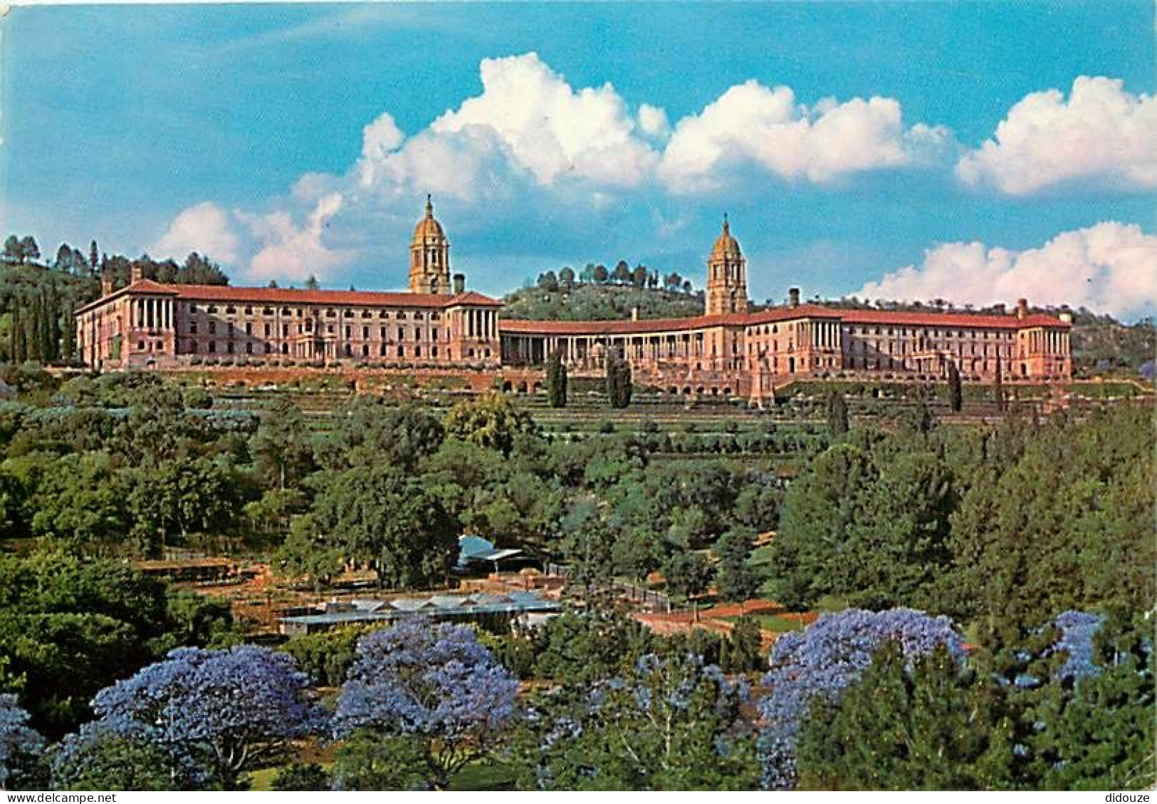 Carte Postale - Afrique du Sud - South Africa - Union Building with Jacarandas Uniegebou met Jakarandas - CPM - Carte Ne