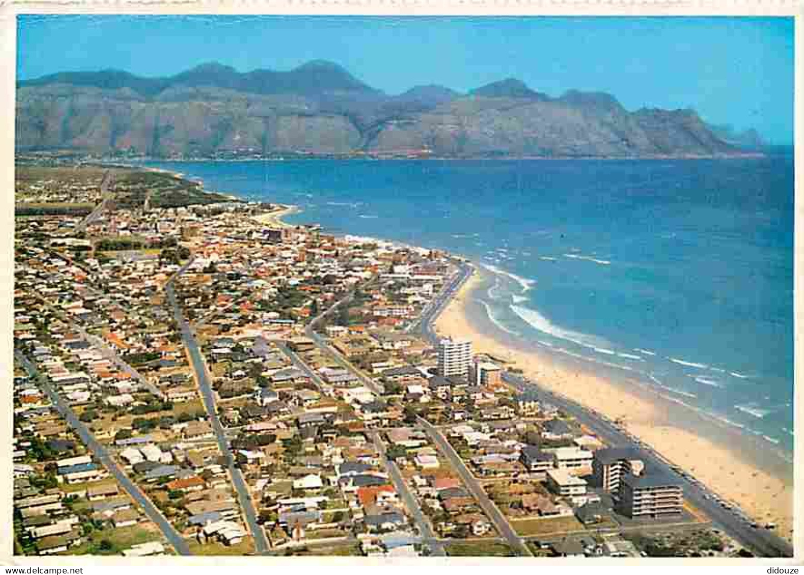 Carte Postale - Afrique du Sud - South Africa - Vue aérienne des longues plages - CPM - Voir Scans Recto-Verso - Poscard