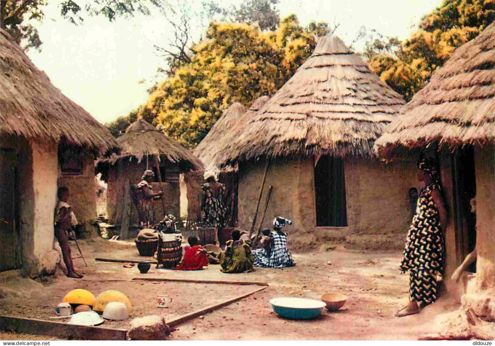 Carte Postale - Afrique Noire - Afrique en Couleurs - 3481 - Village africain - CPM - Voir Scans Recto-Verso - Poscard -