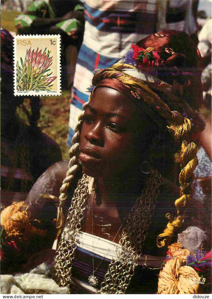 Carte Postale - Afrique Noire - Afrique en Couleurs - 7370 - Folklore Africain - Jeune danseuse - CPM - Voir Scans Recto