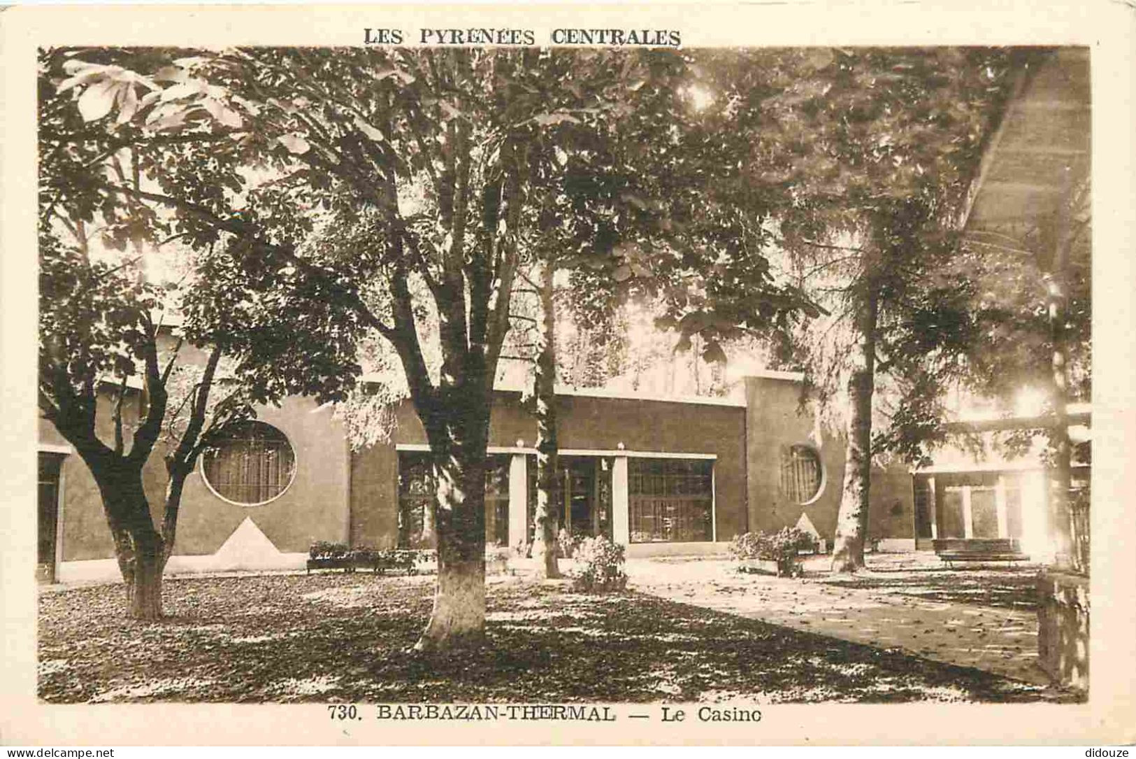 Carte Postale Ancienne - 31 - Barbazan - Le Casino - CPA - Voir Scans Recto-Verso - Poscard - Carta Postal -  Postkarte