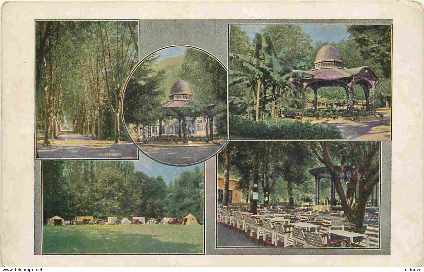 Carte Postale Ancienne - 31 - Barbazan - Multivues - Colorisée - CPA - Voir Scans Recto-Verso - Poscard - Carta Postal -